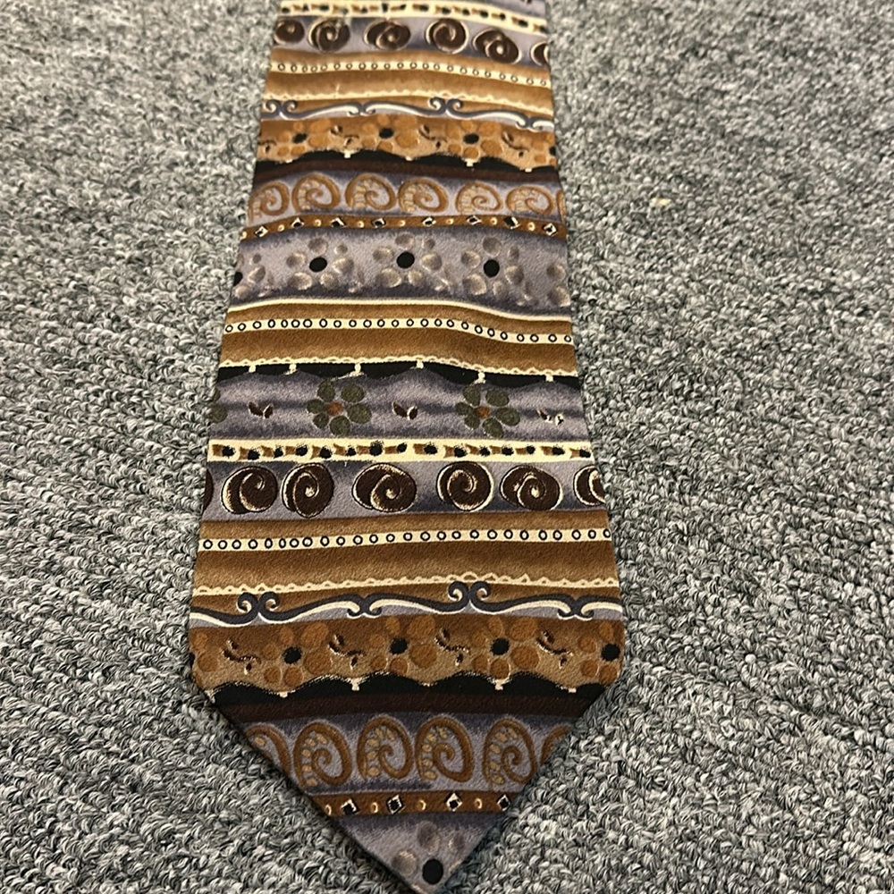 Vintage J. Garcia silk necktie